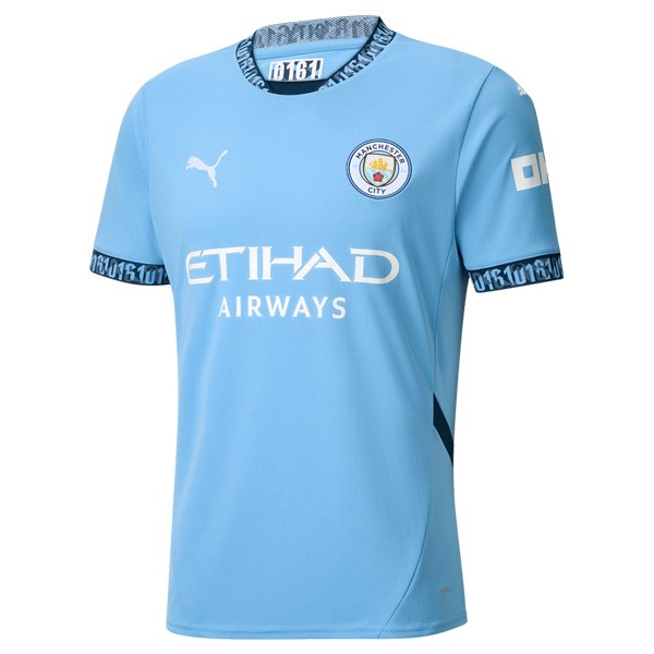 Camiseta Manchester City 1ª 2024/25